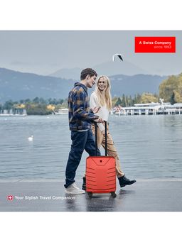 Wenger - Pegasus Solid/Plain Orange Trolley Bag (S)