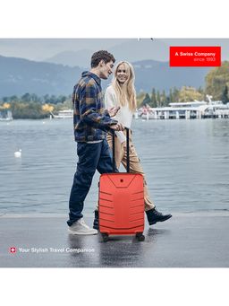 Wenger - Pegasus Solid/Plain Orange Trolley Bag (M)