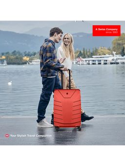 Wenger - Pegasus Solid/Plain Orange Trolley Bag (L)