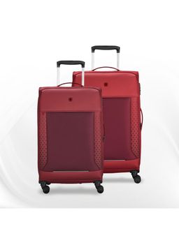 Wenger - Veric Colorblock Red Trolley Bags (M/L) (Pack of 2)