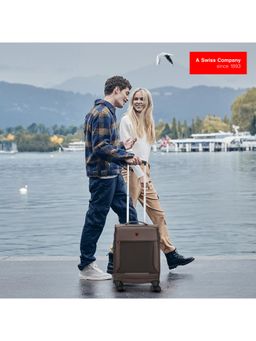 Wenger - Veric Pro Colorblock Brown Trolley Bag