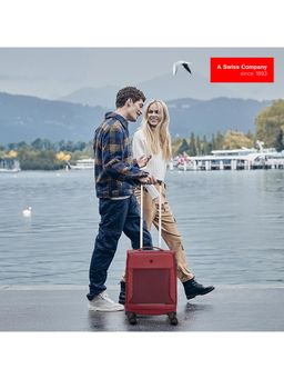 Wenger - Veric Pro Colorblock Red Trolley Bag