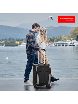 Wenger - Castic Pro Colorblock Black Trolley Bag