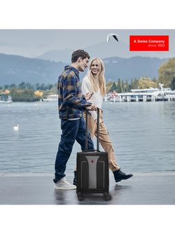 Wenger - Fantic Pro Colorblock Black Trolley Bag