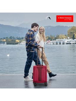 Wenger - Fantic Pro Colorblock Red Trolley Bag