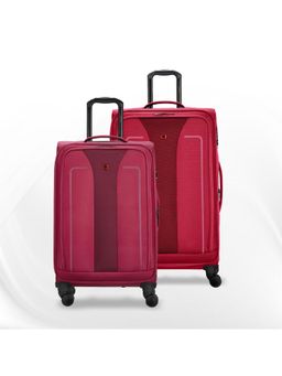 Wenger - Fantic Colorblock Red Trolley Bags (Pack of 2)