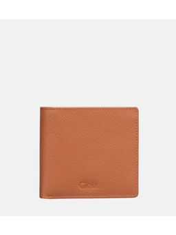 Gioia - Bello Coin Case Bifold Wallet - Tan