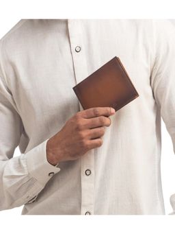 Gioia - Dapper Bifold Wallet - Tan