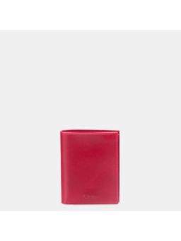 Gioia - Dapper Essentials Trifold Wallet - Red