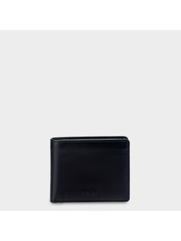 Gioia - Dapper Essentials Coin Case Bifold Wallet - Black