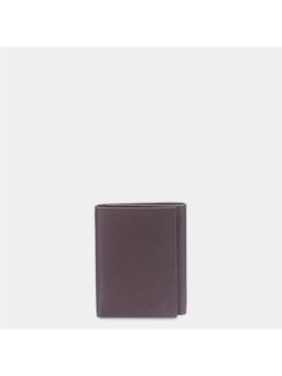 Gioia - Lorenzo ID Slot Mini Trifold Wallet - Charcoal