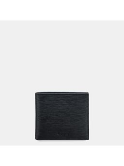 Gioia - Saffiano Bifold Wallet - Black