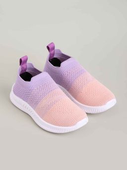 Hopscotch - Textured Ombre-Effect Multi Color Sneakers