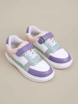 Hopscotch - Multi-Tone Comfort Walk Multi Color Sneakers