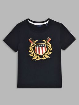 GANT - Kids Boys Blue Printed T-shirt