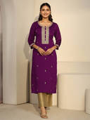 Purple color option, Currently selected