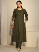 Olive color option, Currently selected