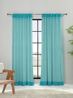 Fabindia - Advait Cotton Woven Curtain