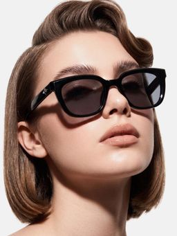 Twenty Dresses by Nykaa Fashion - Uv Protected Lens Black Sunglasses