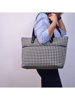 Visual Echoes - Classic Tote Bag-Monochrome Magic