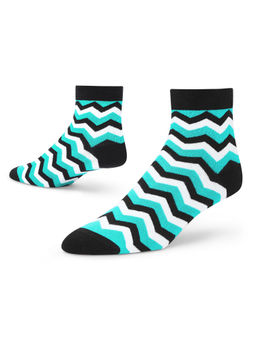 Dynamocks - Mint - Men & Women Ankle Length Socks - Free Size