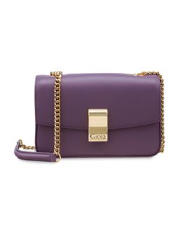 Gioia - Renie Sling Bag-Purple