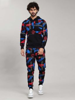 Free Authority - Official Deadpool Printed Regular Fit Co-Ords for Young Men (Set of 2)