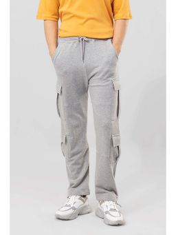 Snitch - Mens Envy Grey Relaxed Fit Cargo Pant