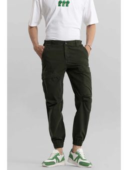 Snitch - Mens Streetcargo Olive Cargo Pant