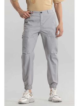 Snitch - Mens Streetcargo Grey Cargo Pant