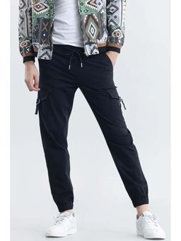 Snitch - Mens Navy Blue Cargo Pant