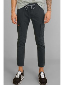 Snitch - Mens Ash Grey Steezy Cargo Pant