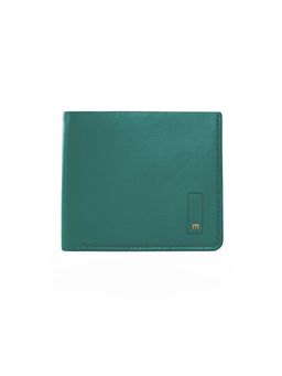 MOKOBARA - Green Solid Wallet