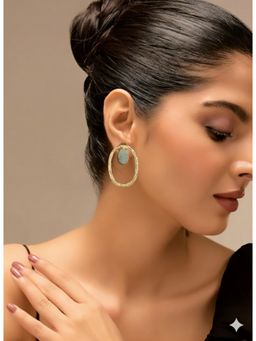 Vosgi - Grey Oval Oasis - Golden Oval Stone