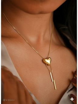 Vosgi - Golden Heartbeat Necklace