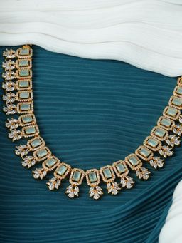 Vosgi - Aqua Ethereal Necklace