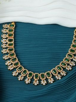 Vosgi - Green Ethereal Necklace