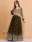 Green color option, Sold out, Currently selected