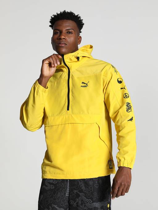 Buy Puma X Staple Mens Yellow Jacket Online