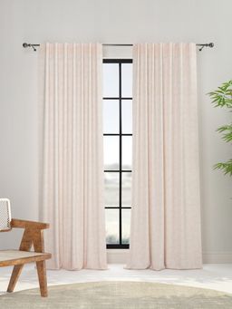 Fabindia - Mihira Cotton Woven Cutwork Curtain