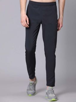 Dpassion - Men Polyester Sports Lightweight Gym and Running Grey Trackpant