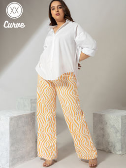 Twenty Dresses by Nykaa Fashion - Curve Pretty In White Shirt