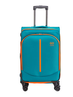 CARPISA - Green Solid Trolley M - Locking