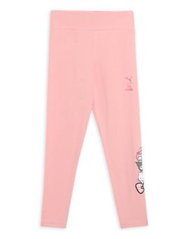 Puma - X Hk&Fr Girls Pink Tights