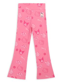 Puma - X Hk&Fr Flared Girls Pink Tights