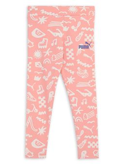 Puma - Sandy Adventures Kids Pink Tights