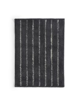 Saral Home - Champ Striped Door Mat Grey