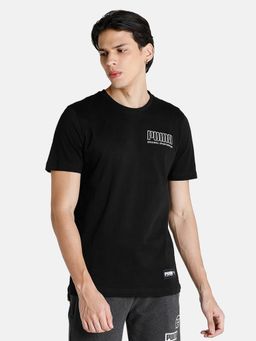 Puma - Athletics Men Black T-shirts