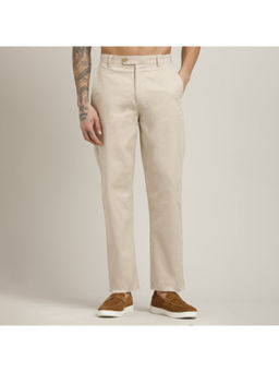 Saltpetre - Aruku Chino Relaxed Fit Cotton Beige Pant