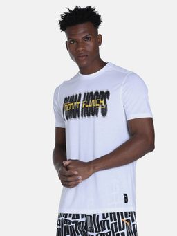 Puma - Perimeter Mens White T-shirt
